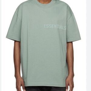 Fear of God ESSENTIALS Sycamore T-Shirt – Men’s Oversized Fit Small